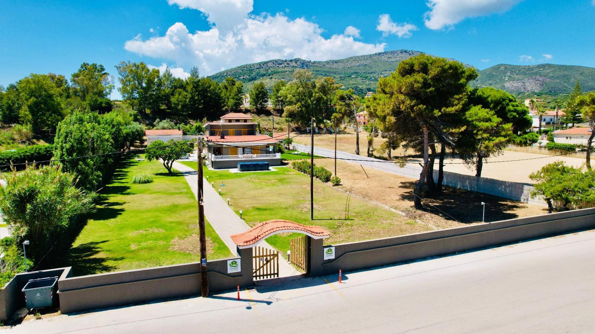 Gazonia Family Estate Hotel Skala  Eksteriør billede