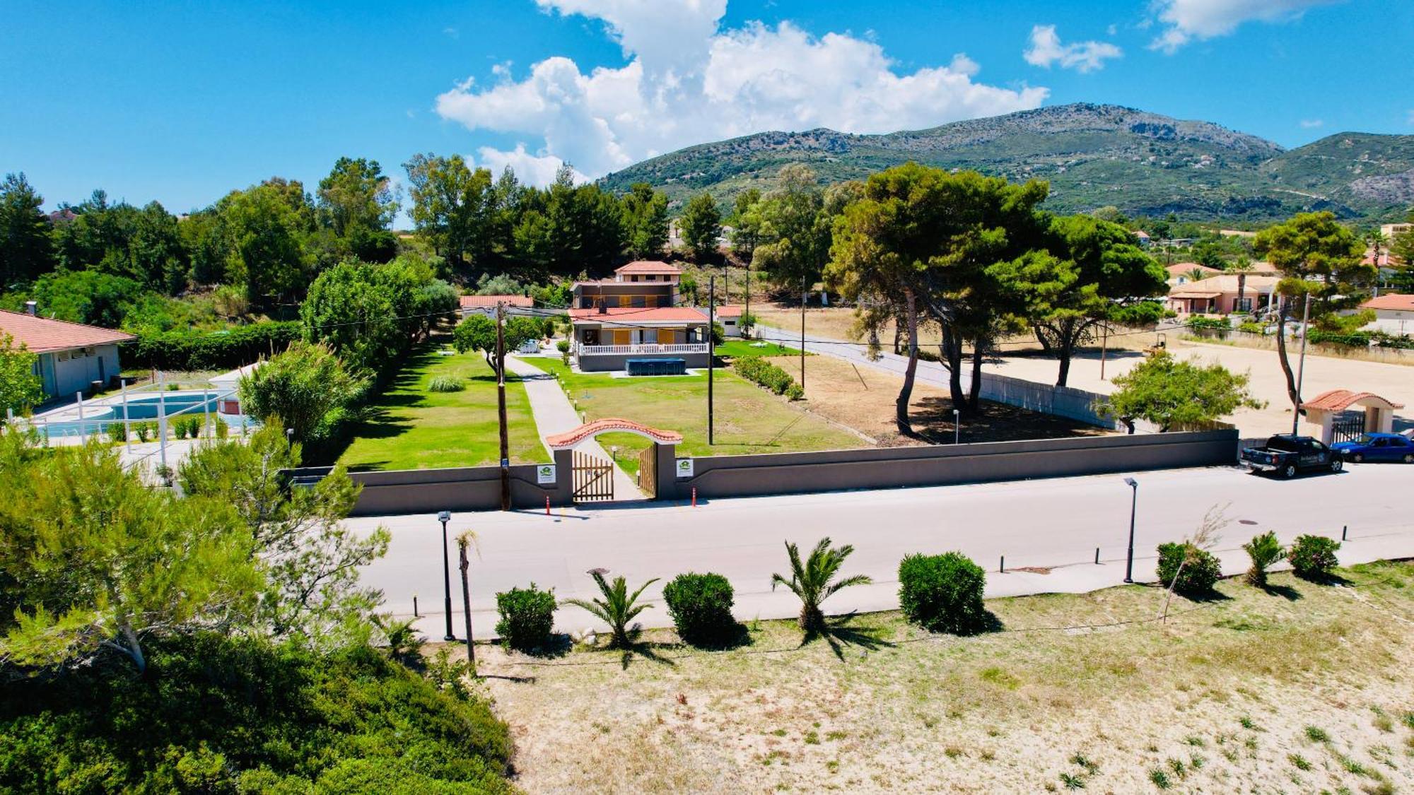 Gazonia Family Estate Hotel Skala  Eksteriør billede